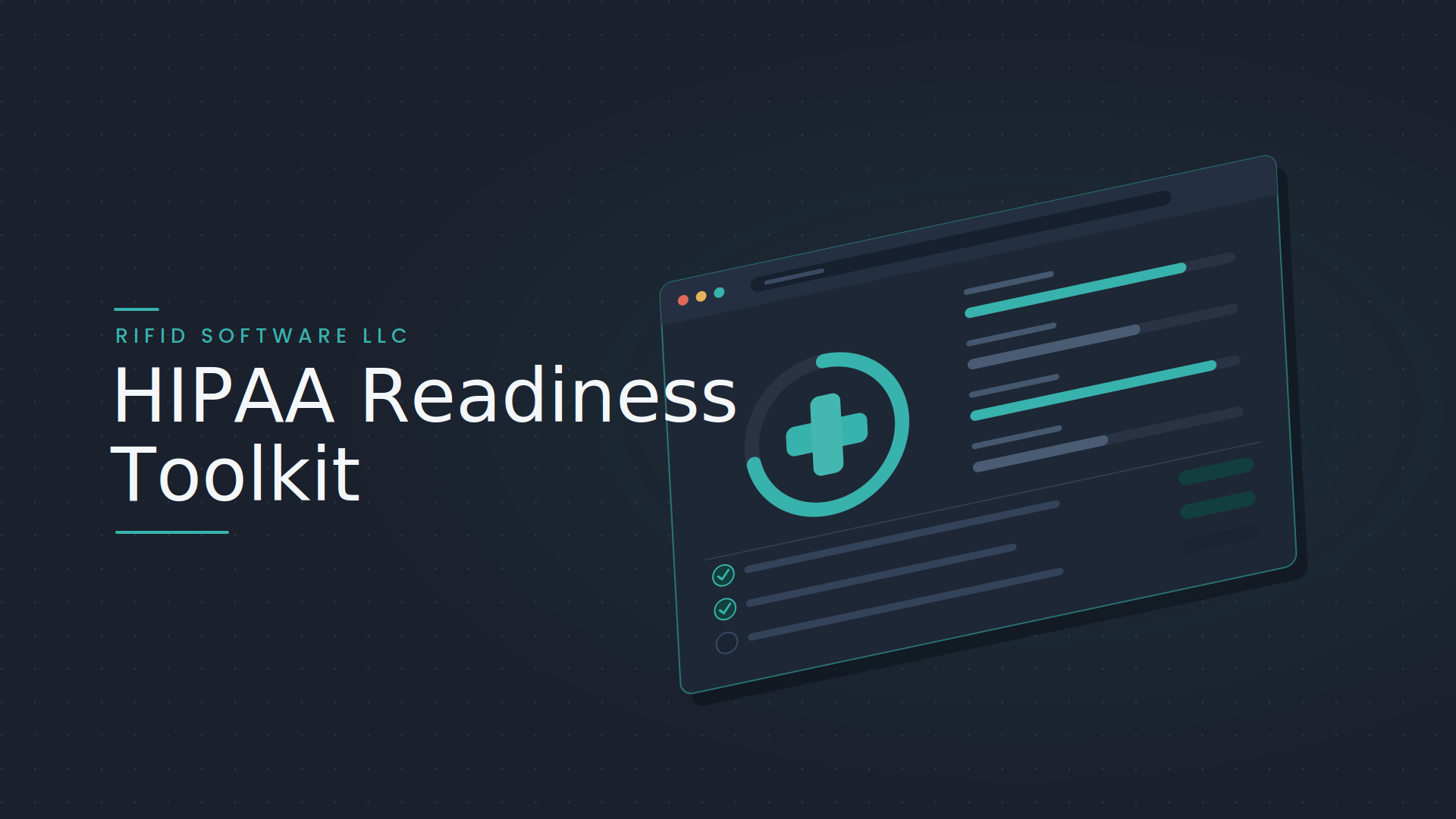 HIPAA Readiness Toolkit