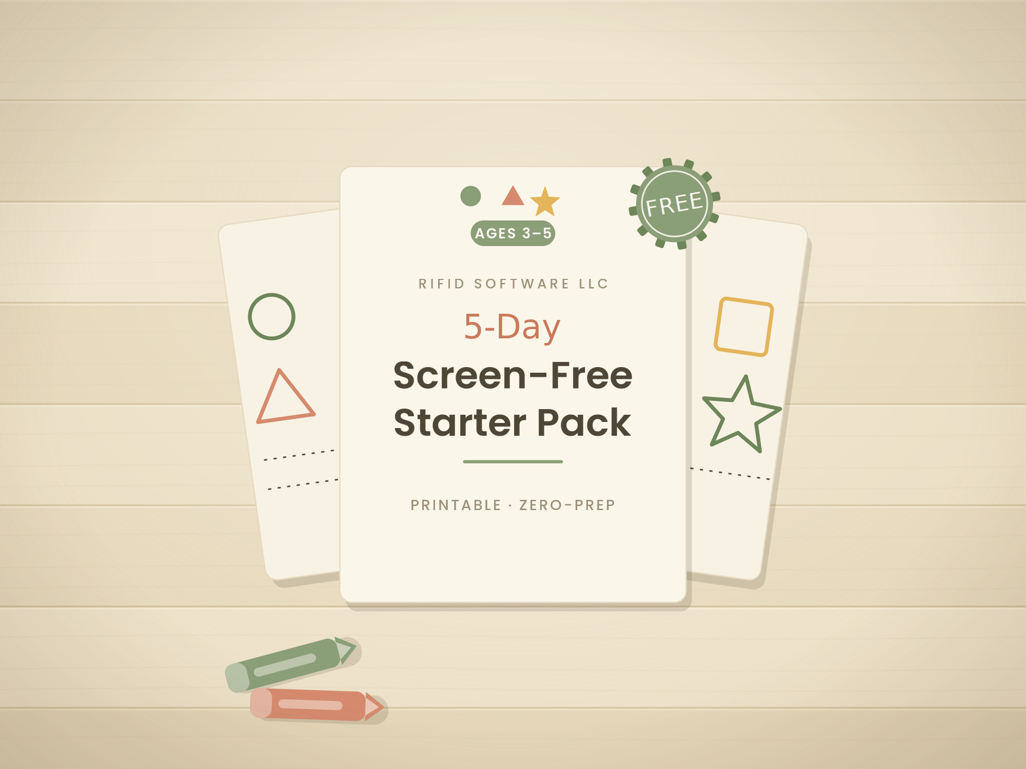 Free 5-Day Screen-Free Starter Pack