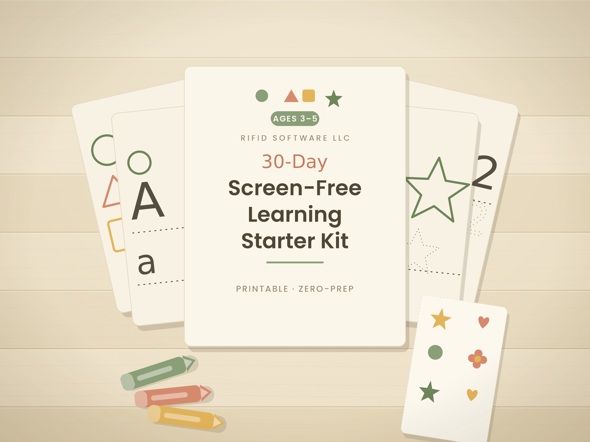 30-Day Screen-Free Learning Starter Kit
