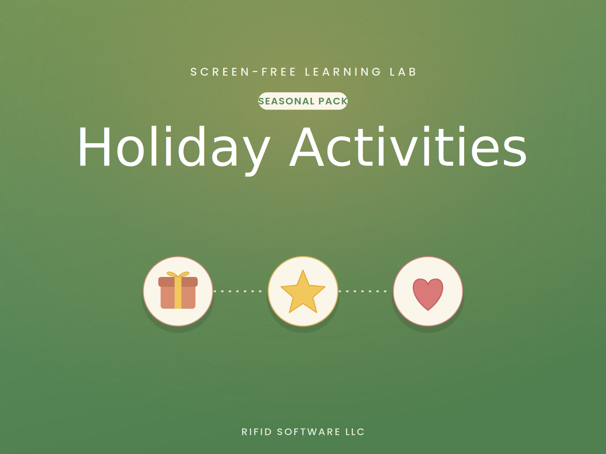 Holiday Activity Pack